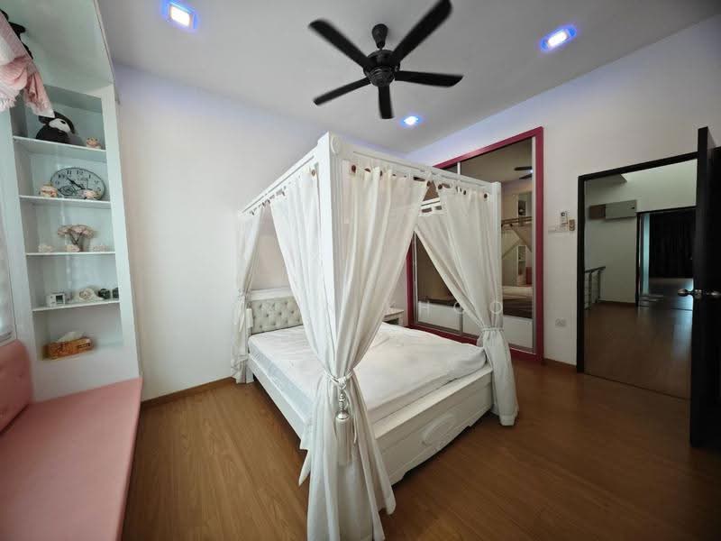 2-storey Terraced House for Sale in Taman Meru (Ipoh) - Qazin Khoo - Bedroom - PropertyGuru.com.my