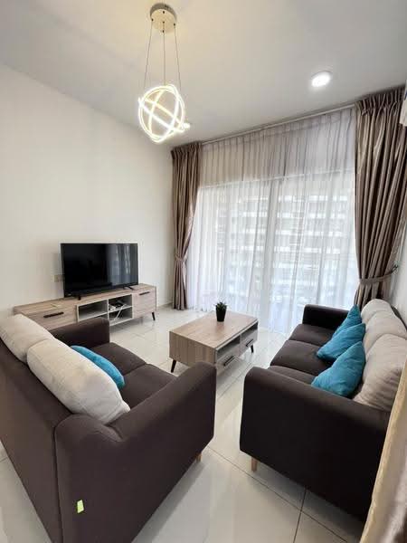 Kondominium untuk Disewa di Bay Point @ Country Garden Danga Bay - JE ONG - Living Room - PropertyGuru.com.my
