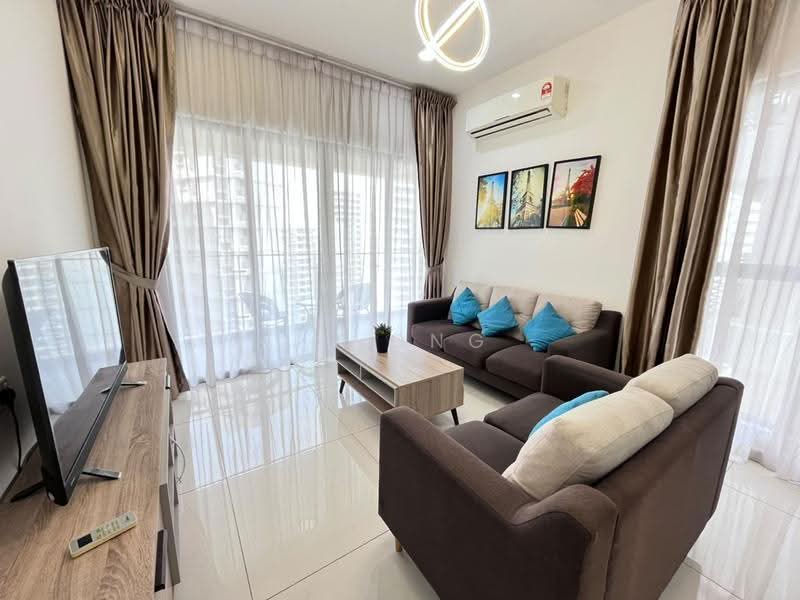 Kondominium untuk Disewa di Bay Point @ Country Garden Danga Bay - JE ONG - Living Room - PropertyGuru.com.my