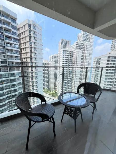 Kondominium untuk Disewa di Bay Point @ Country Garden Danga Bay - JE ONG - Balcony - PropertyGuru.com.my