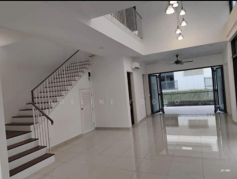 Semi-Detached House for Sale in Setia Alam (Selangor) - Adeline Foong - Living Room - PropertyGuru.com.my