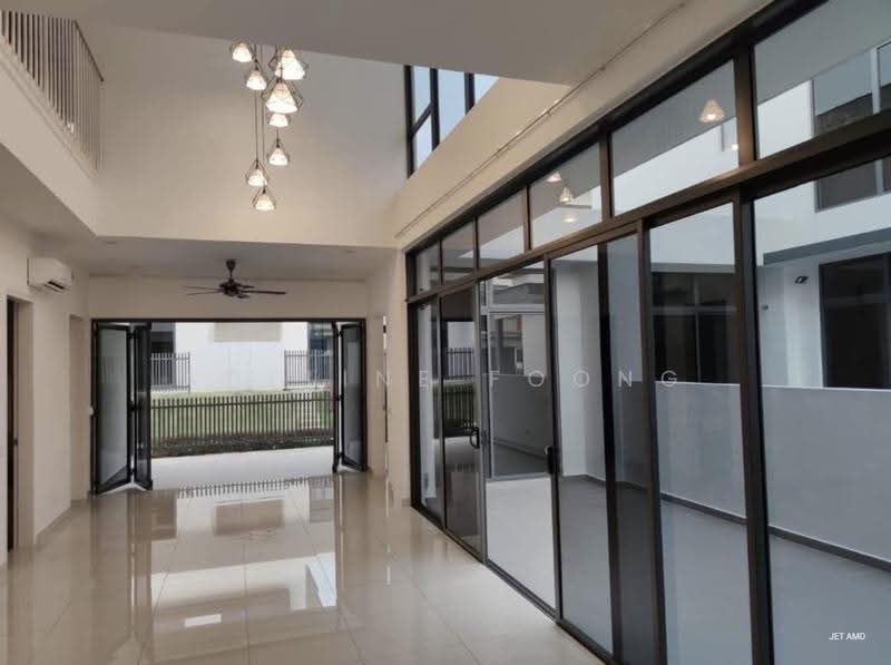 Semi-Detached House for Sale in Setia Alam (Selangor) - Adeline Foong - Living Room - PropertyGuru.com.my