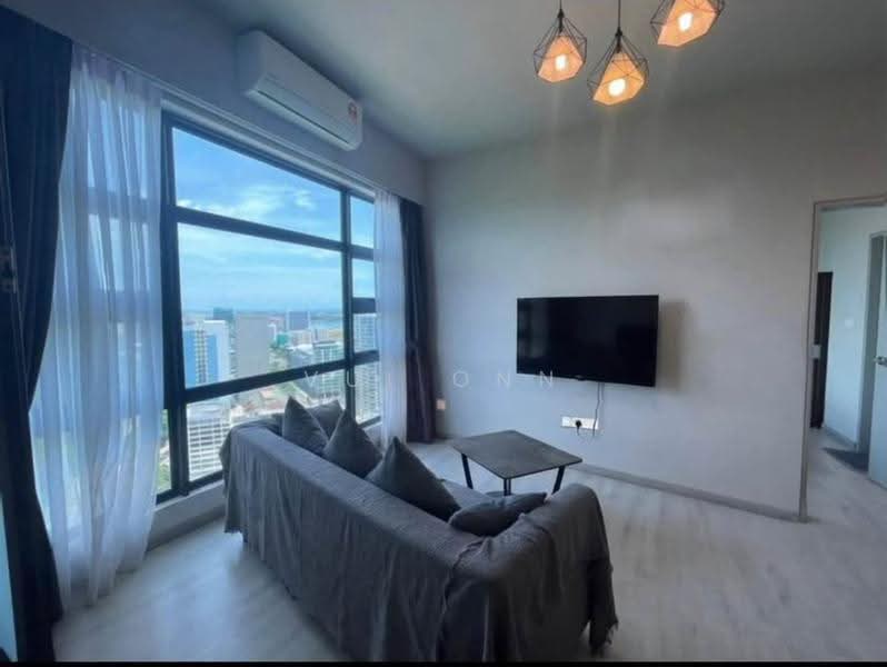 Kediaman Servis untuk Disewa di Jesselton Quay CityPads - Vui Onn Liaw - Living Room - PropertyGuru.com.my