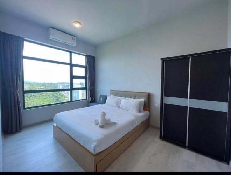 Kediaman Servis untuk Disewa di Jesselton Quay CityPads - Vui Onn Liaw - Bedroom - PropertyGuru.com.my