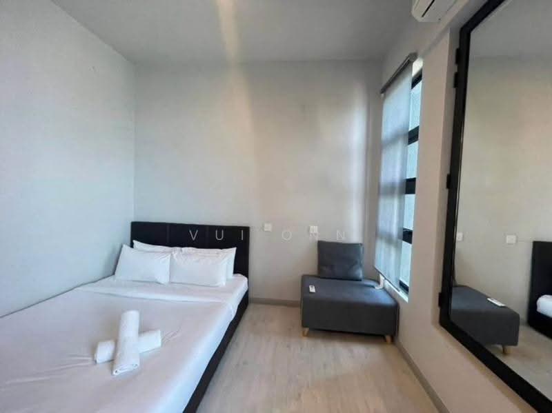 Kediaman Servis untuk Disewa di Jesselton Quay CityPads - Vui Onn Liaw - Bedroom - PropertyGuru.com.my