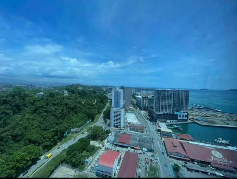 Kediaman Servis untuk Disewa di Jesselton Quay CityPads - Vui Onn Liaw - Exterior - PropertyGuru.com.my