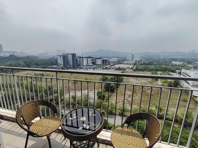Apartment for Rent at PPA1M Bukit Jalil - Nazatul Afzan - Balcony - PropertyGuru.com.my