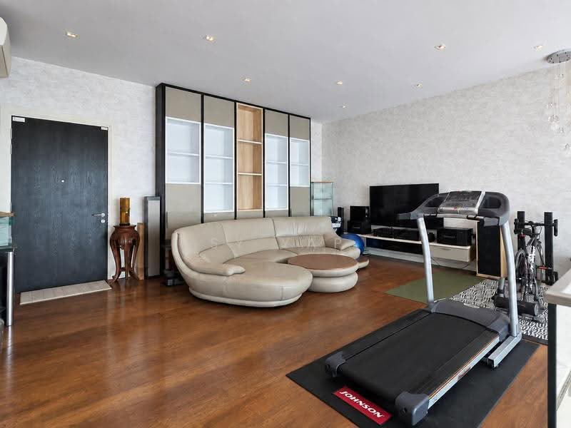 Condominium for Sale at One Central Park - SY YAP - Living Room - PropertyGuru.com.my