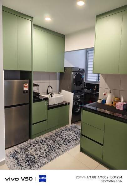 Apartment for Rent at Residensi Brickfields - Chris Choo - Kitchen - PropertyGuru.com.my