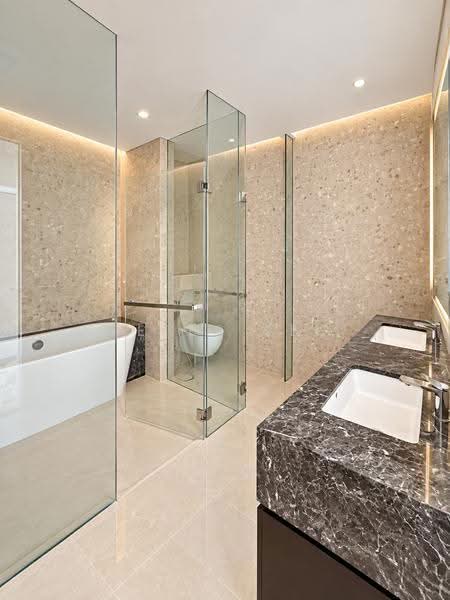 Kediaman Servis untuk Dijual di Crown Residences @ Pavilion Damansara Heights - Peter Sek - Bathroom - PropertyGuru.com.my