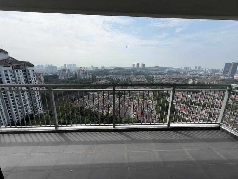 Kondominium untuk Dijual di Zefer Hill Residence - Ivan Tan - Balcony - PropertyGuru.com.my