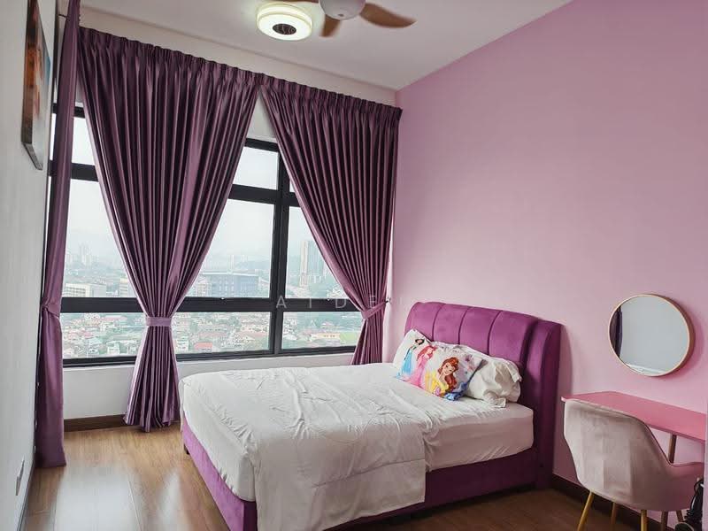 Kediaman Servis untuk Disewa di Astoria Ampang - Aiden Kong - Bedroom - PropertyGuru.com.my