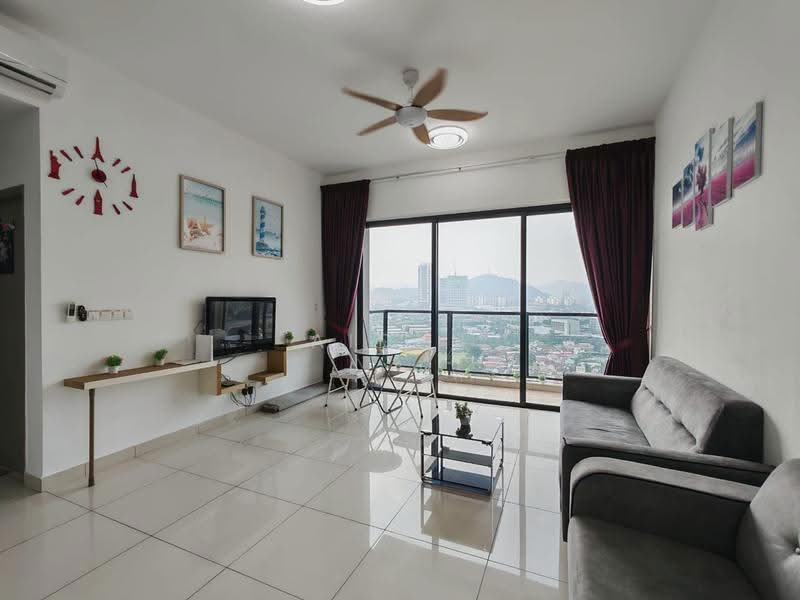 Kediaman Servis untuk Disewa di Astoria Ampang - Aiden Kong - Living Room - PropertyGuru.com.my