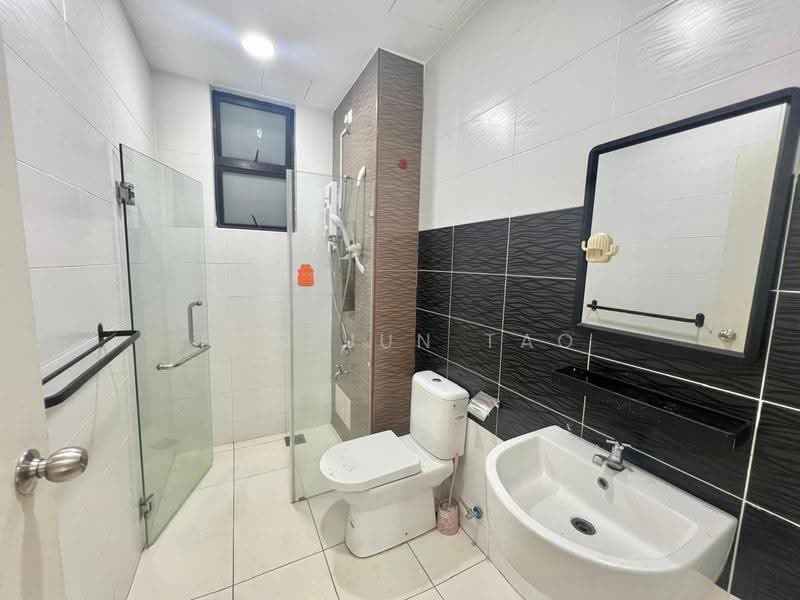 Service Residence for Rent at The Platino Serviced Apartment - Foo Jun Tao - Bathroom - PropertyGuru.com.my
