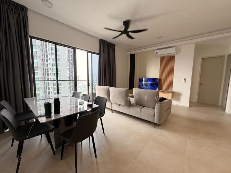 Kondominium untuk Disewa di Curvo Residences @ Setapak, KL - Eason Hiew - Living Room - PropertyGuru.com.my