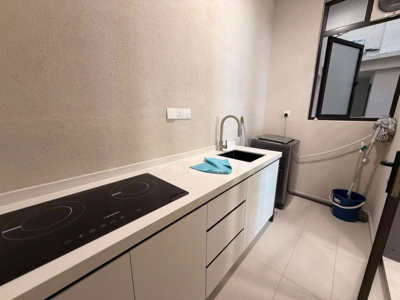 Kondominium untuk Disewa di Curvo Residences @ Setapak, KL - Eason Hiew - Kitchen - PropertyGuru.com.my
