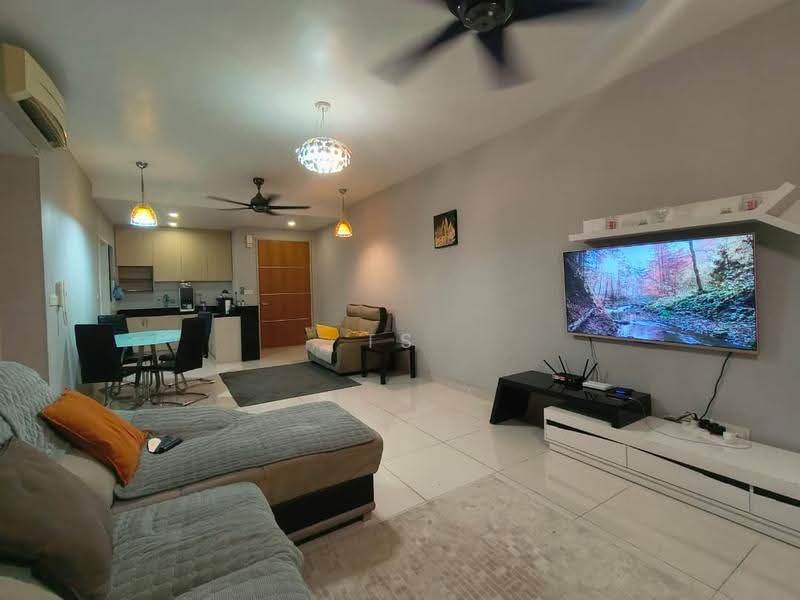 Condominium for Sale at The Z Residence - TS Low - Living Room - PropertyGuru.com.my