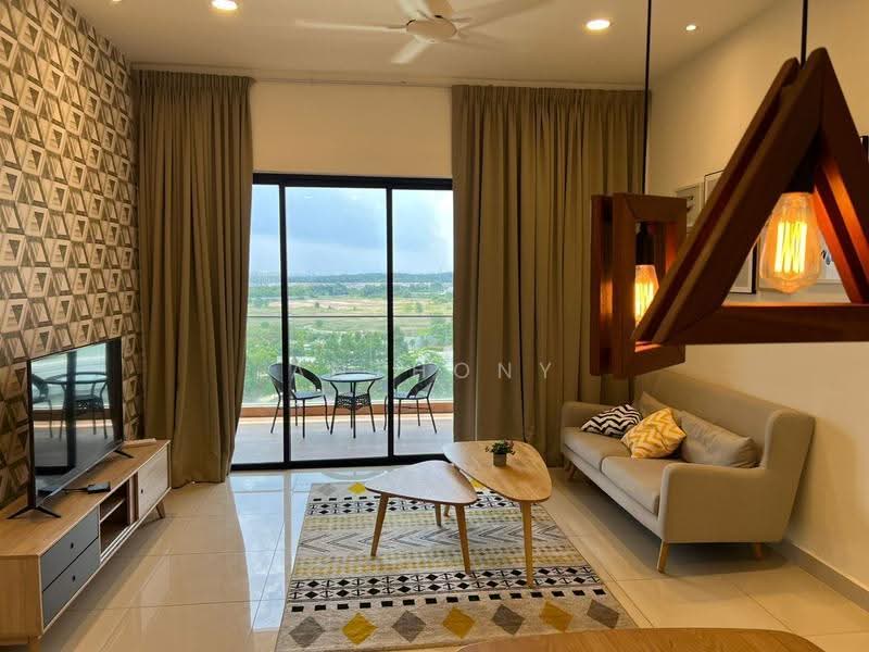 Kondominium untuk Disewa di The Parque Residences - Anthony Tham - Living Room - PropertyGuru.com.my
