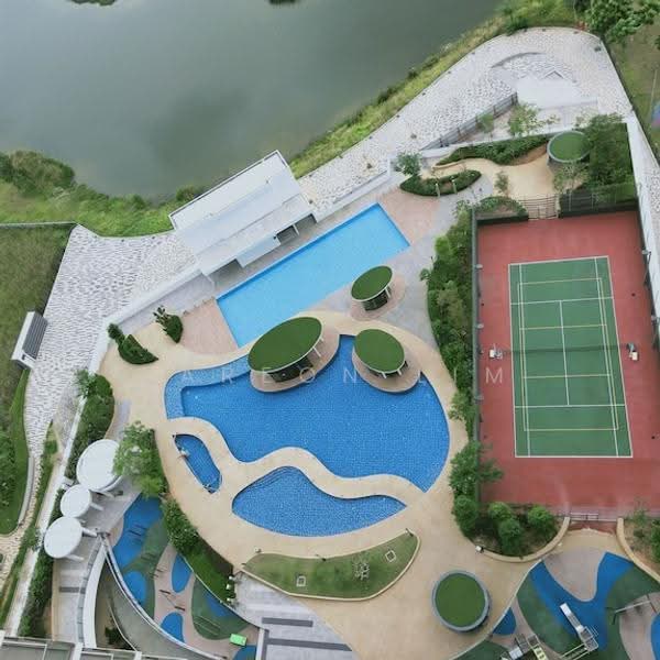 Kondominium untuk Disewa di Bora Residences - Dareon Lim - Pool - PropertyGuru.com.my