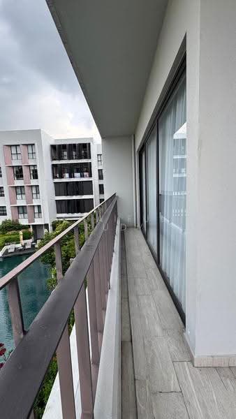 Kondominium untuk Disewa di Utamara Boutique Residences - Shaiful Rudy - Balcony - PropertyGuru.com.my