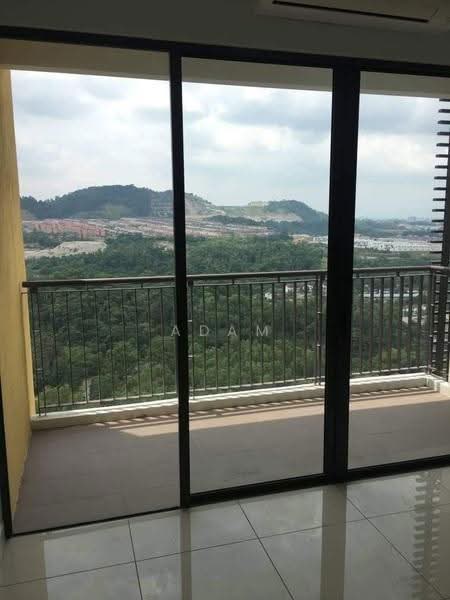 Kondominium untuk Dijual di Oasis 1 - Adam Lee - Balcony - PropertyGuru.com.my