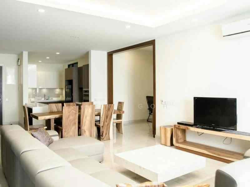Kondominium untuk Disewa di The LIGHT COLLECTION II - Irene Goh - Living Room - PropertyGuru.com.my