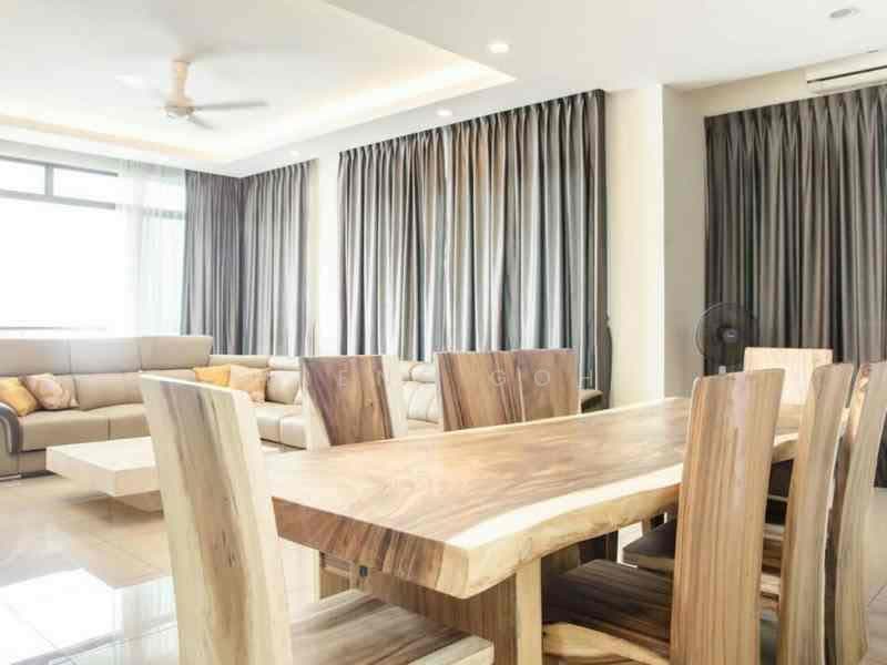 Kondominium untuk Disewa di The LIGHT COLLECTION II - Irene Goh - Living Room - PropertyGuru.com.my