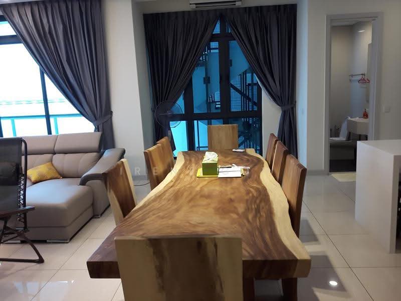 Kondominium untuk Disewa di The LIGHT COLLECTION II - Irene Goh - Living Room - PropertyGuru.com.my