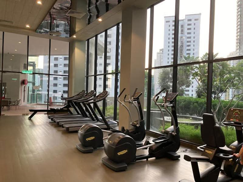 Service Residence for Sale at Ooak Serviced Apartments @ Kiara 163 - Adam Lee - Gym - PropertyGuru.com.my