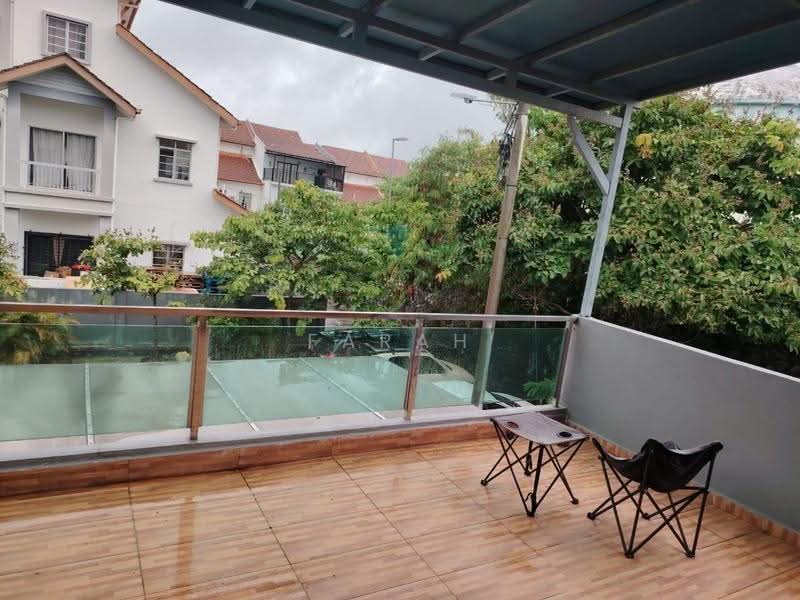 Rumah Teres 2.5-Tingkat untuk Dijual di Ampang (Selangor) - Farah Rasul - Balcony - PropertyGuru.com.my