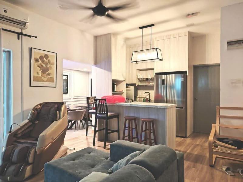 Rumah Teres 2.5-Tingkat untuk Dijual di Ampang (Selangor) - Farah Rasul - Living Room - PropertyGuru.com.my
