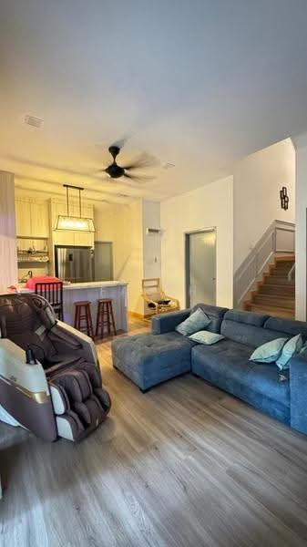 Rumah Teres 2.5-Tingkat untuk Dijual di Ampang (Selangor) - Farah Rasul - Living Room - PropertyGuru.com.my