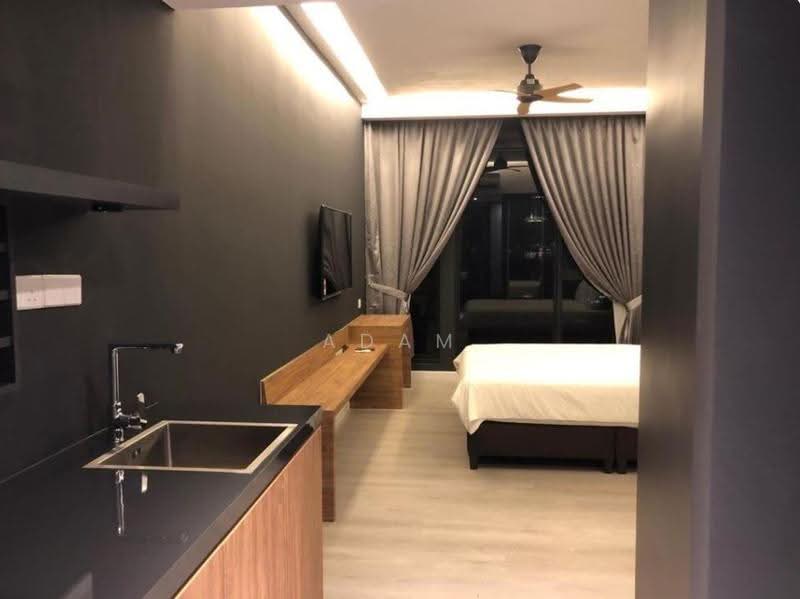 Service Residence for Sale at Expressionz Professional Suites - Adam Lee - Bedroom - PropertyGuru.com.my