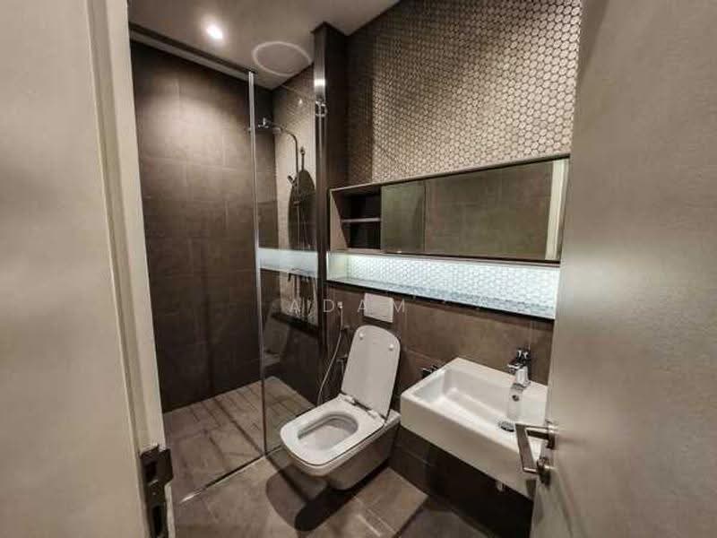 Service Residence for Sale at Lucentia Residences - Adam Lee - Bathroom - PropertyGuru.com.my