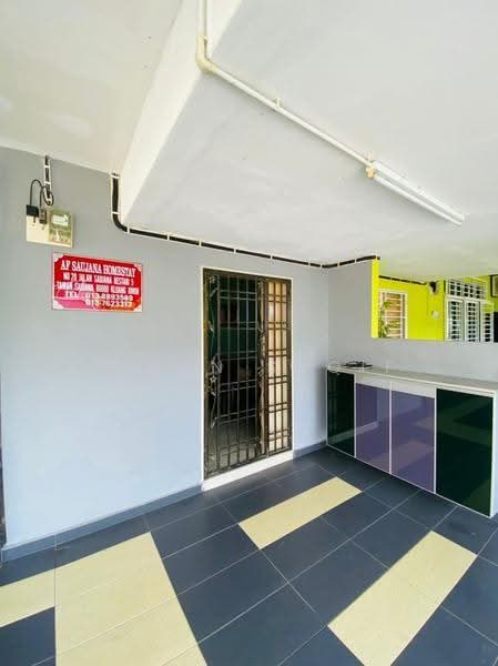 Rumah Teres 2-Tingkat untuk Dijual di Kluang (Johor) - Aiman Saqif - Entrance - PropertyGuru.com.my