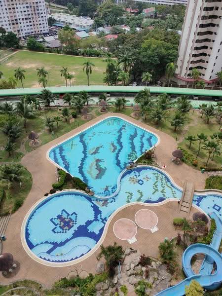 Condominium for Sale at Sunny Ville Condominium - Irene Goh - Pool - PropertyGuru.com.my