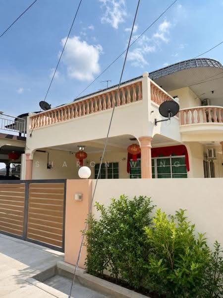 Semi-Detached House for Sale in Taman Tenang (Bukit Mertajam) - Sharon Wong - Exterior - PropertyGuru.com.my