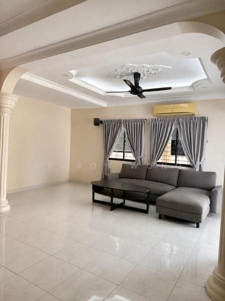 Semi-Detached House for Sale in Taman Tenang (Bukit Mertajam) - Sharon Wong - Living Room - PropertyGuru.com.my
