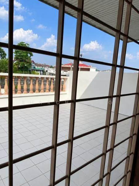 Semi-Detached House for Sale in Taman Tenang (Bukit Mertajam) - Sharon Wong - Balcony - PropertyGuru.com.my