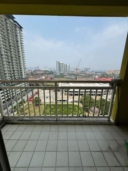 Kondominium untuk Disewa di Platinum Hill PV 3 - Eason Hiew - Balcony - PropertyGuru.com.my