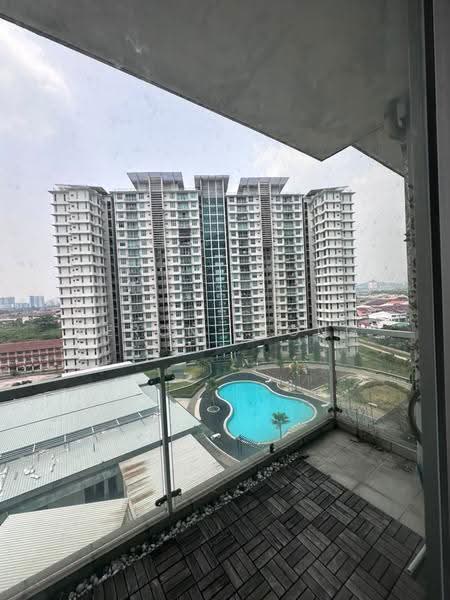 Kondominium untuk Disewa di USJ One Avenue Condo - Veron Leong - Balcony - PropertyGuru.com.my