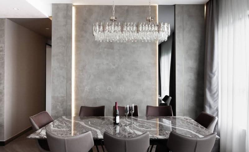 Kediaman Servis untuk Dijual di Atwater : Service Residences - Jason Lau - Dining Room - PropertyGuru.com.my