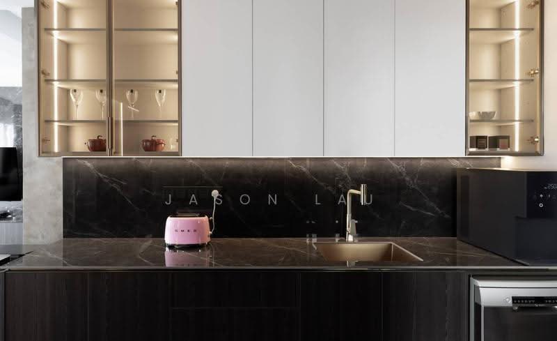 Kediaman Servis untuk Dijual di Atwater : Service Residences - Jason Lau - Kitchen - PropertyGuru.com.my