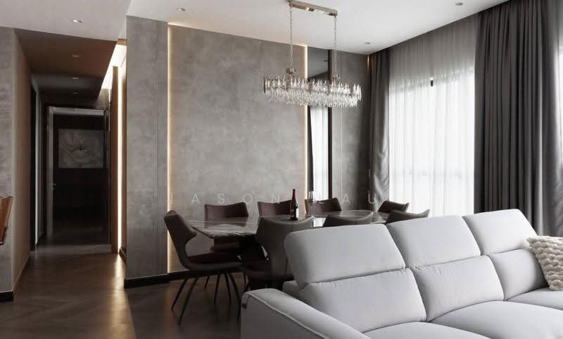 Kediaman Servis untuk Dijual di Atwater : Service Residences - Jason Lau - Dining Room - PropertyGuru.com.my