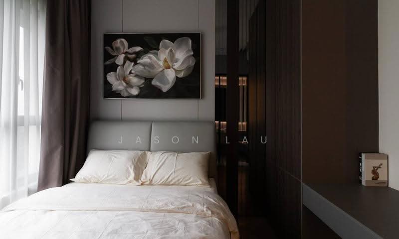 Kediaman Servis untuk Dijual di Atwater : Service Residences - Jason Lau - Bedroom - PropertyGuru.com.my
