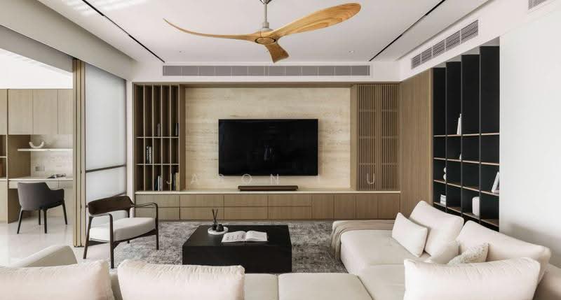 Service Residence for Sale at Ruby Seapark - Jason Lau - Living Room - PropertyGuru.com.my