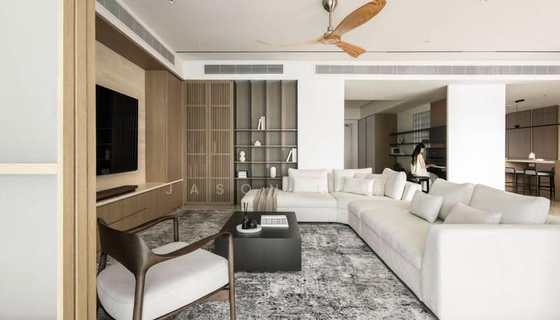 Condominium for Sale at Five Stones - Jason Lau - Living Room - PropertyGuru.com.my