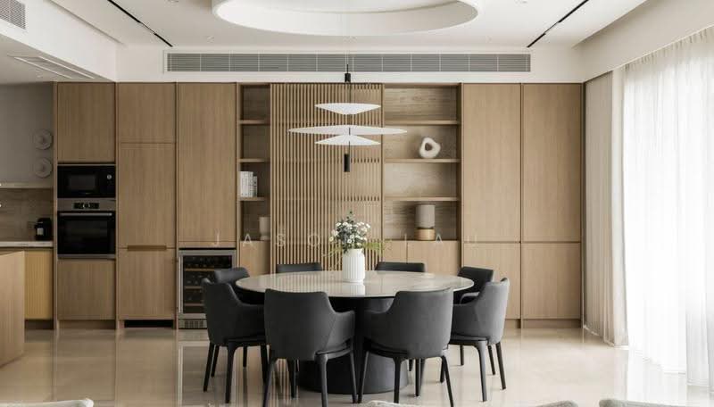 Condominium for Sale at Five Stones - Jason Lau - Dining Room - PropertyGuru.com.my
