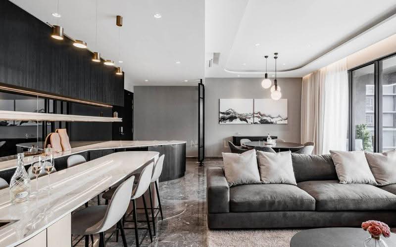 Condominium for Sale at Five Stones - Jason Lau - Kitchen - PropertyGuru.com.my