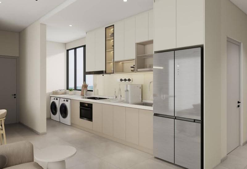 Condominium for Sale at Alila Bangsar - Jason Lau - Kitchen - PropertyGuru.com.my